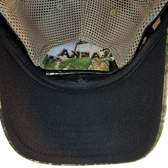 Alaska The Great Land Camo Outdoor Hunting Fishing Casual Wear Baseball Cap Hat - Picture 7 of 8